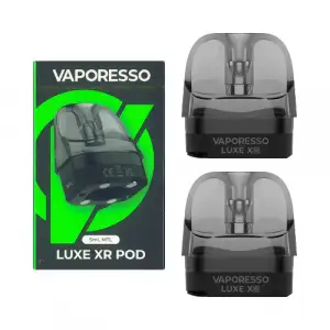 Vaporesso Luxe XR Replacement Pod - 5ml MTL Pod - Two Pack(No Coil)
