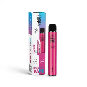 Aroma King Disposable Pen  - Lychee Ice - 0mg (600 puffs)