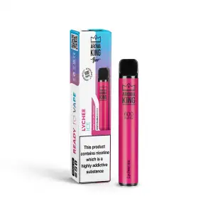 Aroma King Disposable Pen – (600 puffs) - Lychee Ice | 10mg