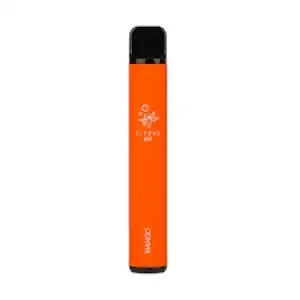 Elf Bar 0mg (Nicotine Free) Disposable Vape (600 puffs) - Mango Ice