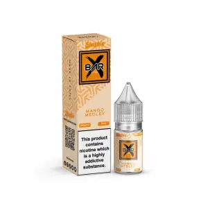 Mango Medley Nic Salts E-Liquid by Slushie Bar Xtra 10ml