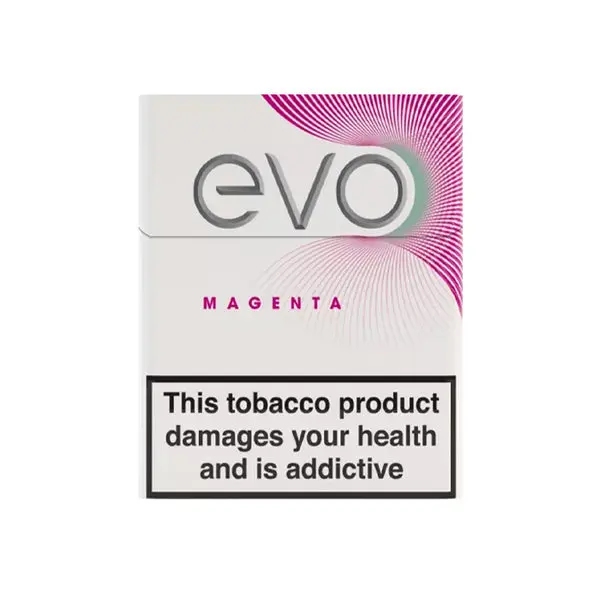 Ploom Evo Tobacco Sticks - EVO Magenta