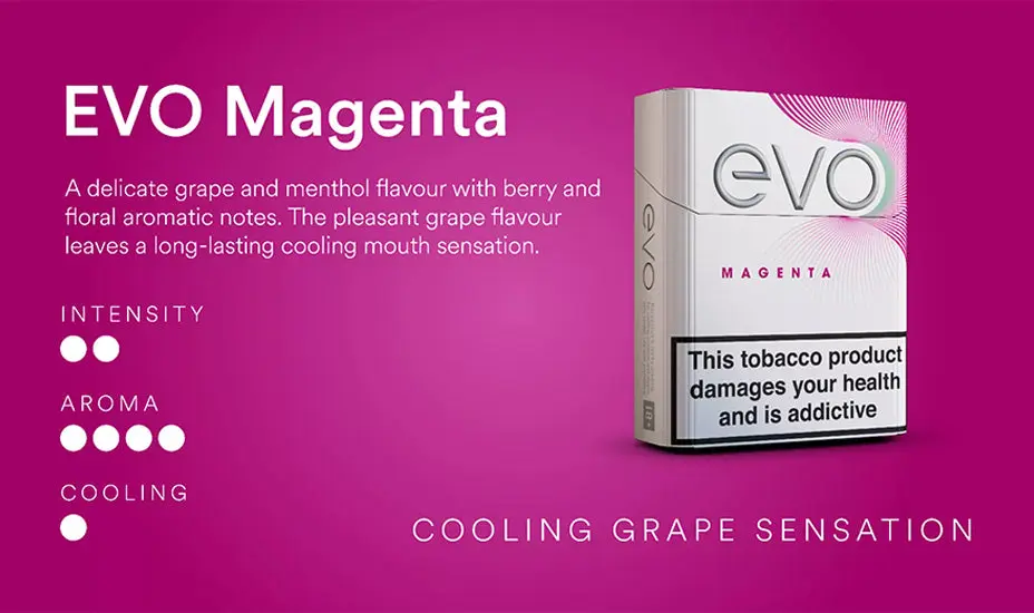 Magenta EVO Sticks