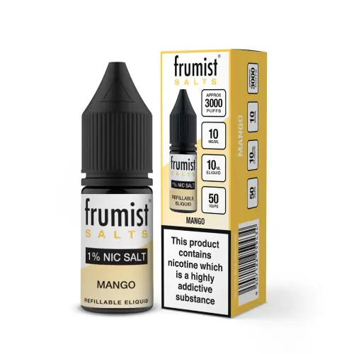 Mango Nic Salt E-Liquid by Frumist Salts 10ml