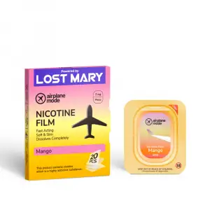 Mango Nicotine Film Airplane Mode by Lost Mary