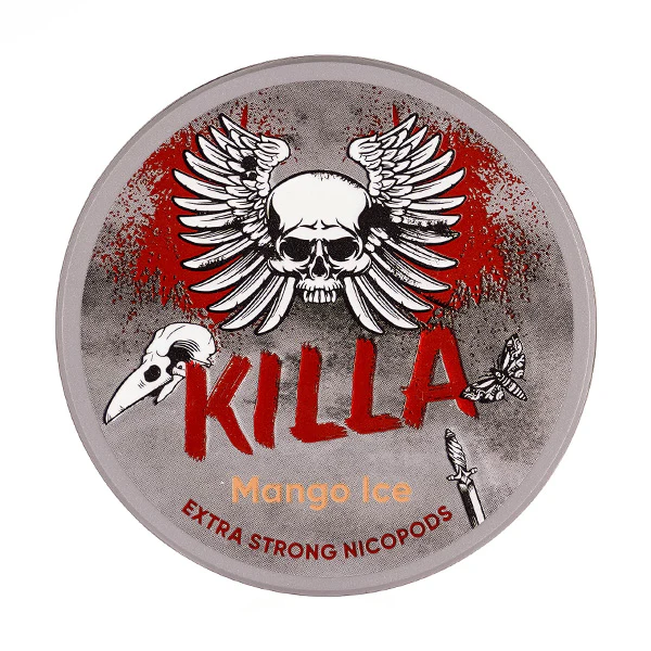 Mango Ice Killa Nicotine Pouches