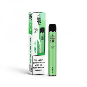 Aroma King Disposable Pen – (600 puffs) - Menthol | 20mg