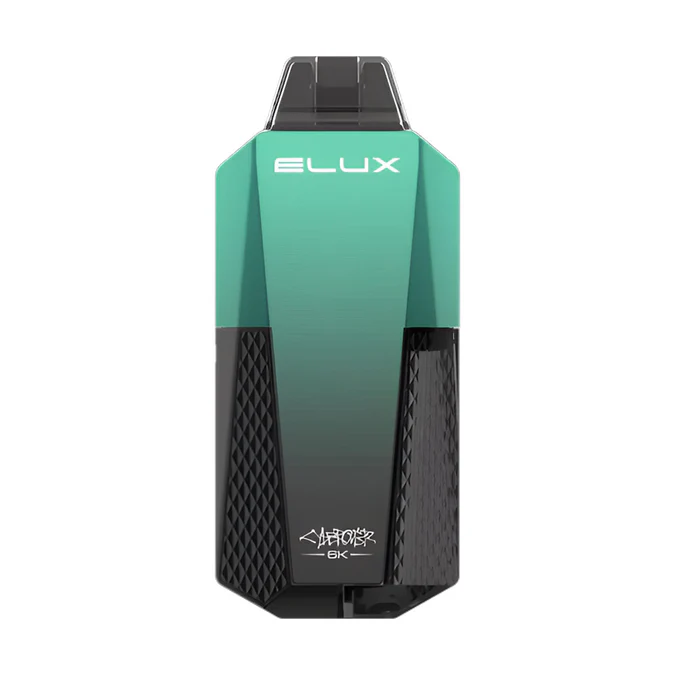 Menthol Elux Cyberover 6K Disposable Vape Kit 