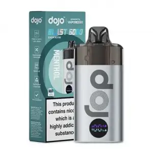 Menthol Dojo Blast 6000 Disposable Vape by Vaporesso 20mg