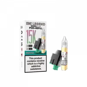 Menthol Elux ENE Legend 15k Prefilled Pods