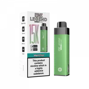 Menthol Elux ENE Legend 15k Prefilled Pod Kit