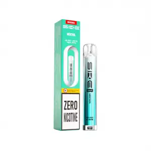 Menthol SKE Crystal Bar 600 Zero Nicotine Kit