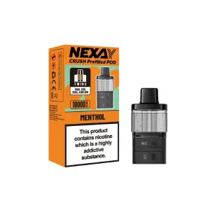 Menthol Nexay Crush 10k Prefilled Pod