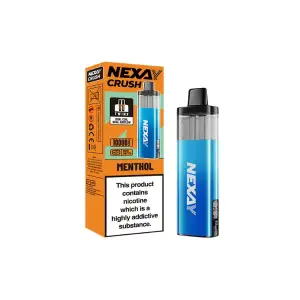 Menthol Nexay Crush 10K Prefilled Pod Kit
