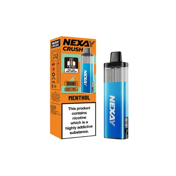 Menthol Nexay Crush 10K Prefilled Pod Kit