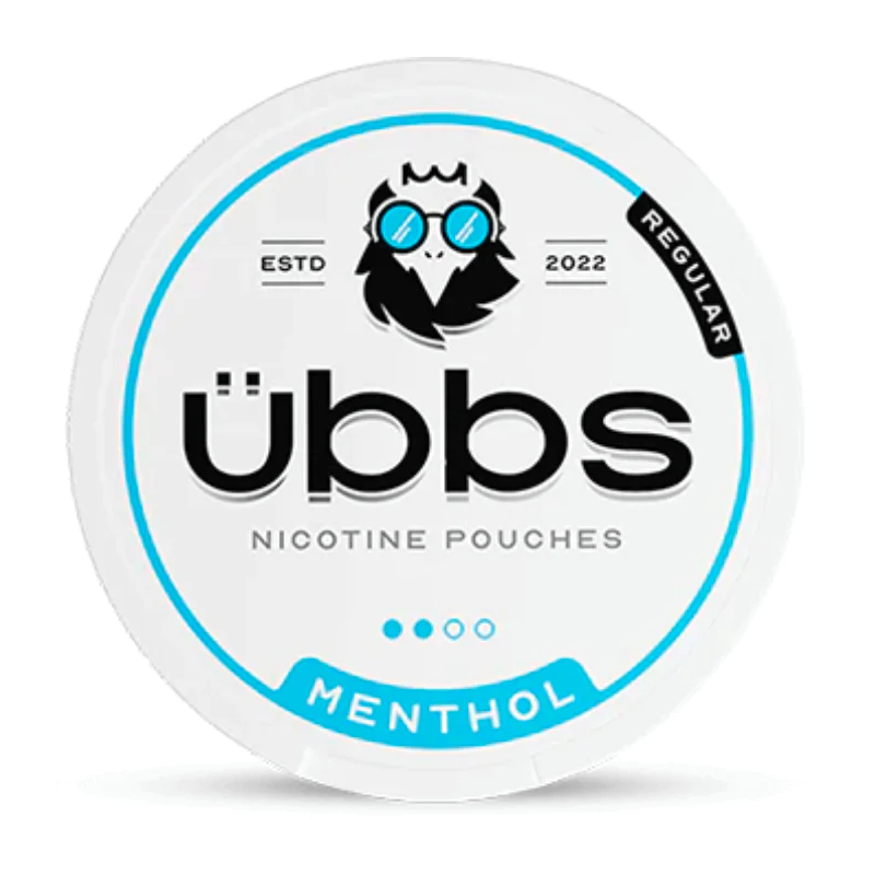 Menthol Nicotine Pouches by Ubbs 