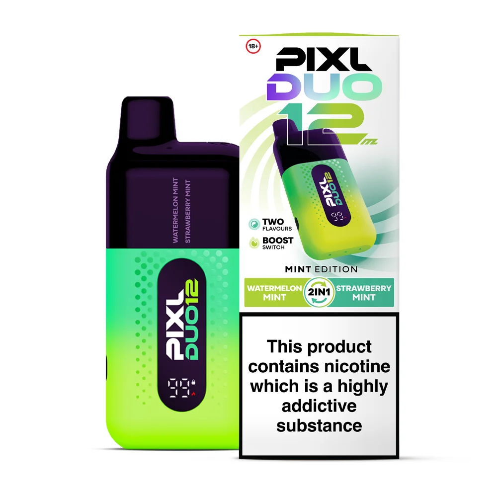 Mint Edition PIXL Duo 6K Disposable Vape Kit