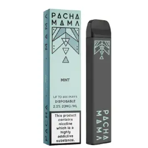 Pacha Mama Disposable Vape - 20mg (600 Puffs) - Mint