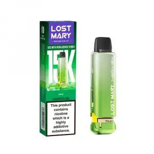 Mint Lost Mary Nera Fullview Refill Pod