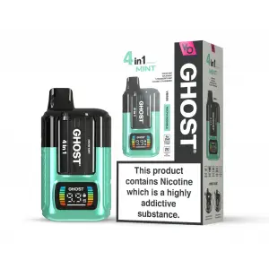 Mint Edition(4 in 1) Ghost 4 in 1 Disposable Vape 