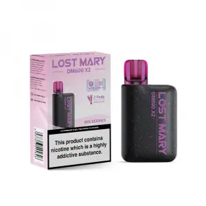 Lost Mary DM600 X2 Disposable Vapes - Mix Berries