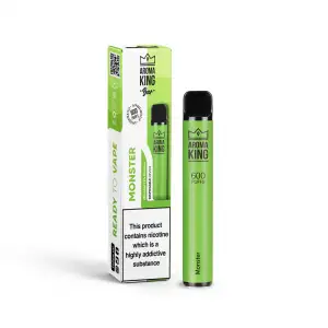 Aroma King Disposable Pen – (600 puffs) - Monster | 10mg