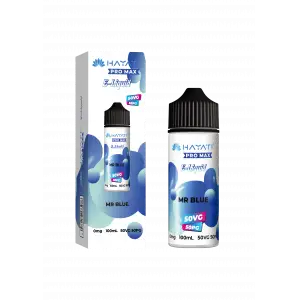 hayati blue razz gummy bear liquid Hayati Pro Max Eliquid 50/50 - Blue Razz Gummy Bear