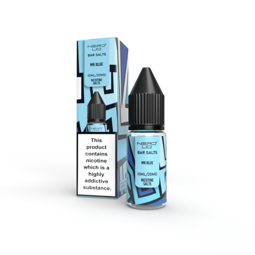 Nerd Liq Nic Salt - Mr Blue - 10ml | 20mg