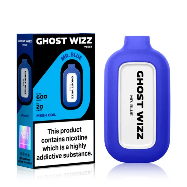 Mr blue  | Ghost Wizz Disposable Vape 20mg