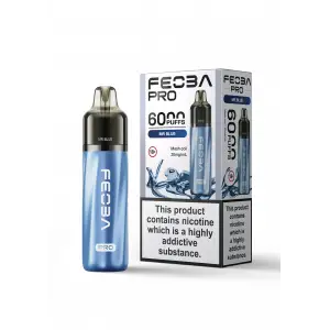 Mr Blue Feoba Pro 6000 Disposable Vape 20mg