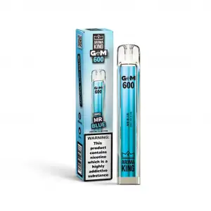 Aroma King Gem Disposable Pen 20mg (600 puffs) - Mr Blue