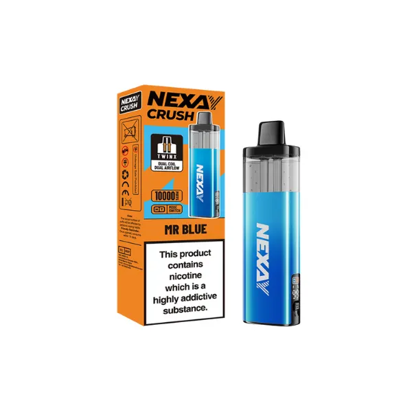 Mr Blue Nexay Crush 10K Prefilled Pod Kit