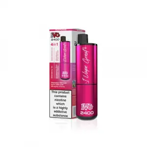 Pink Edition (4 in 1)| IVG 2400 Disposable Vape