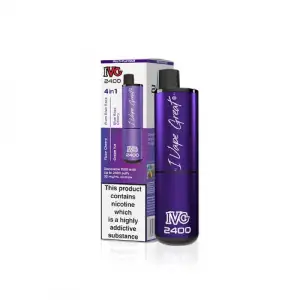 Purple Edition Multi Flavour (4 in 1)| IVG 2400 Disposable Vape