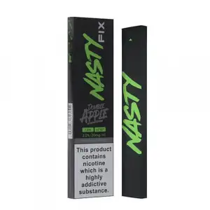 Nasty Fix Disposable Pen (20mg) - 1.3ml - Double Apple-(Expired 12/2023)