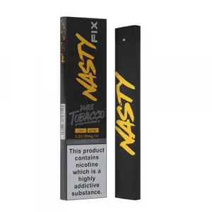 Nasty Fix Disposable Pen (20mg) - 1.3ml - Pure Tobacco