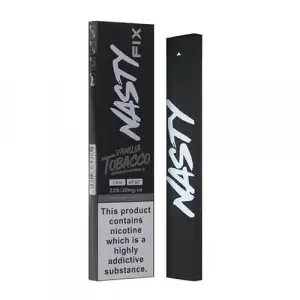 Nasty Fix Disposable Pen (20mg) - 1.3ml - Vanilla Tobacco
