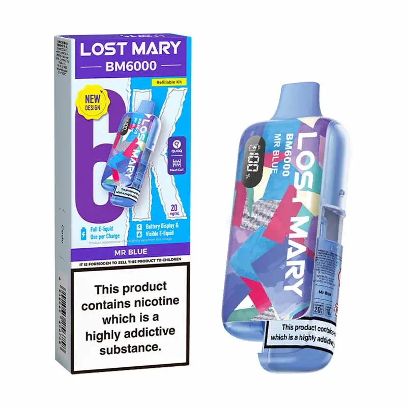 Lost Mary BM6000 Pod Kit - 20mg | Mr Blue