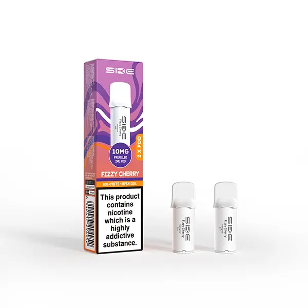 Fizzy Cherry SKE 600 Pro Prefilled Pods 10mg