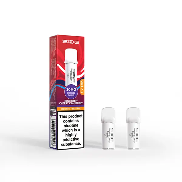Blueberry Cherry Cranberry SKE 600 Pro Prefilled Pods 10mg