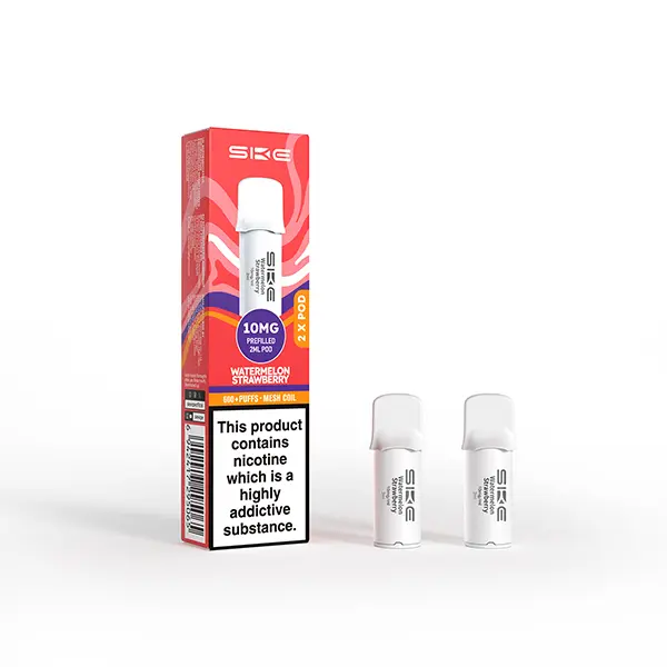 Watermelon Strawberry SKE 600 Pro Prefilled Pods 10mg
