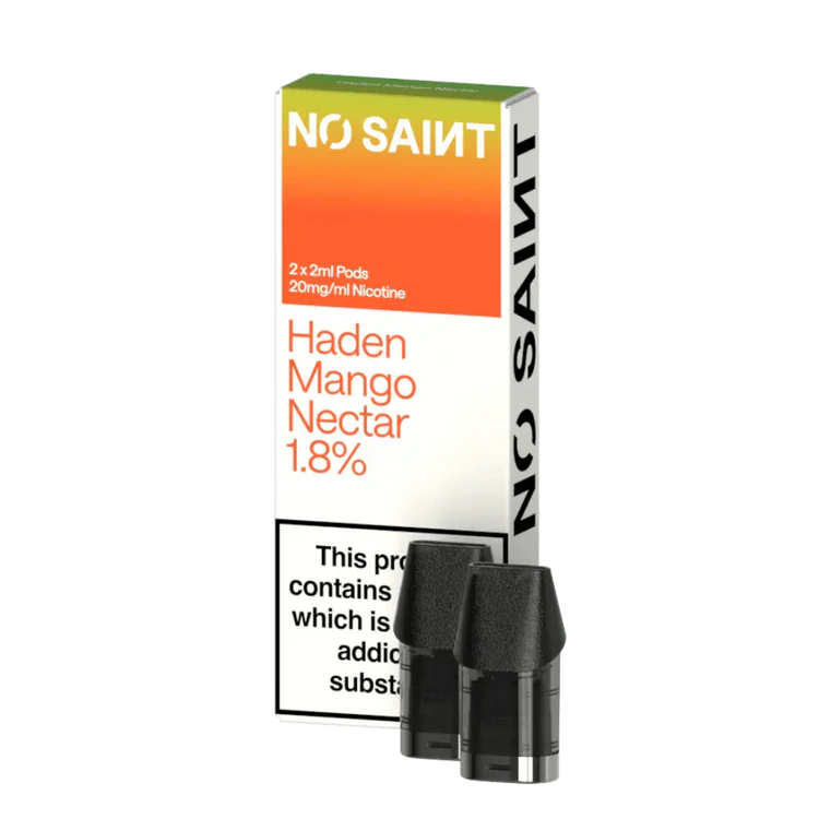 Haden Mango Nectar Prefilled Pods by No Saint