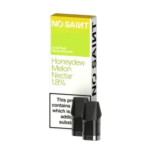 Honeydew Melon Nectar Prefilled Pods by No Saint