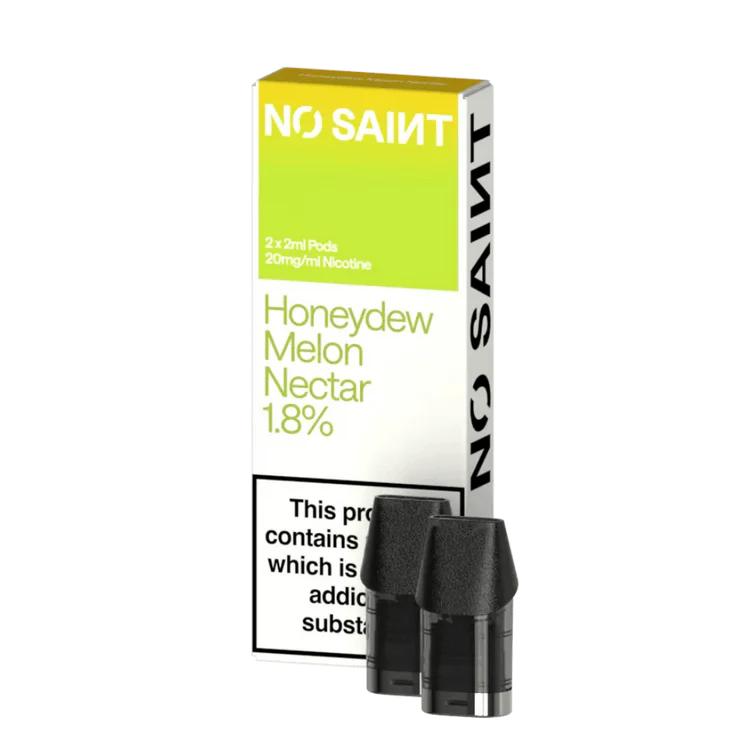 Honeydew Melon Nectar Prefilled Pods by No Saint