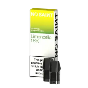Limoncello Prefilled Pods by No Saint