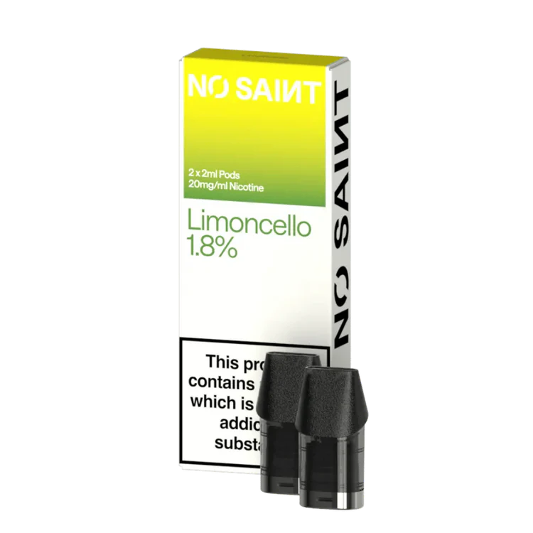 Limoncello Prefilled Pods by No Saint