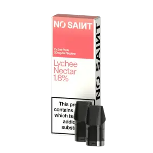 Lychee Nectar Prefilled Pods by No Saint