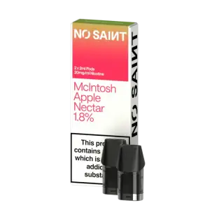 McIntosh Apple Nectar Prefilled Pods by No Saint