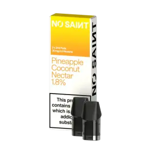 Pineapple Coconut Nectar Prefilled Pods by No Saint 