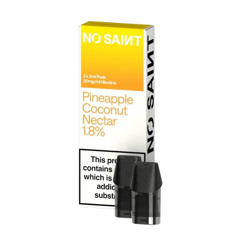 Pineapple Coconut Nectar Prefilled Pods by No Saint 